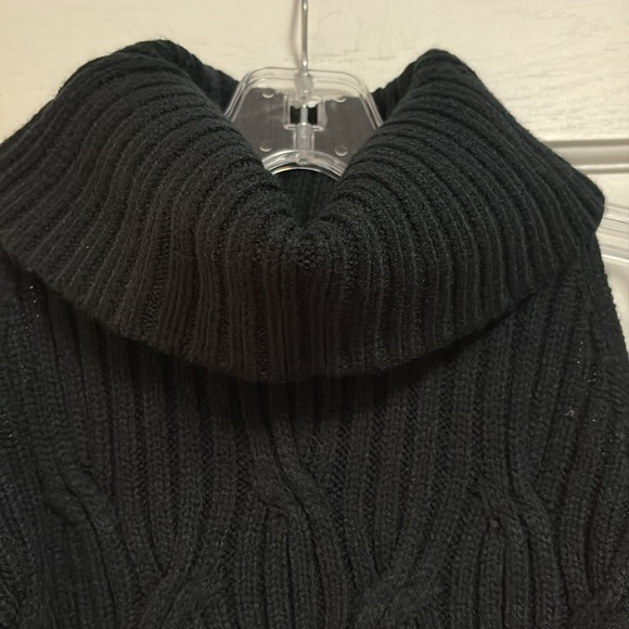 Evereve Open Shoulder Turtleneck Sweater - Picture 3 of 8